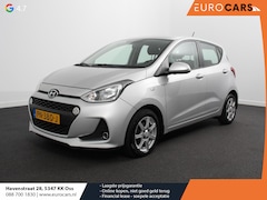 Hyundai i10 - 1.0i Comfort Airco Cruise control Navigatie Lichtmetalen velgen Radio Apple Carplay/ Andro