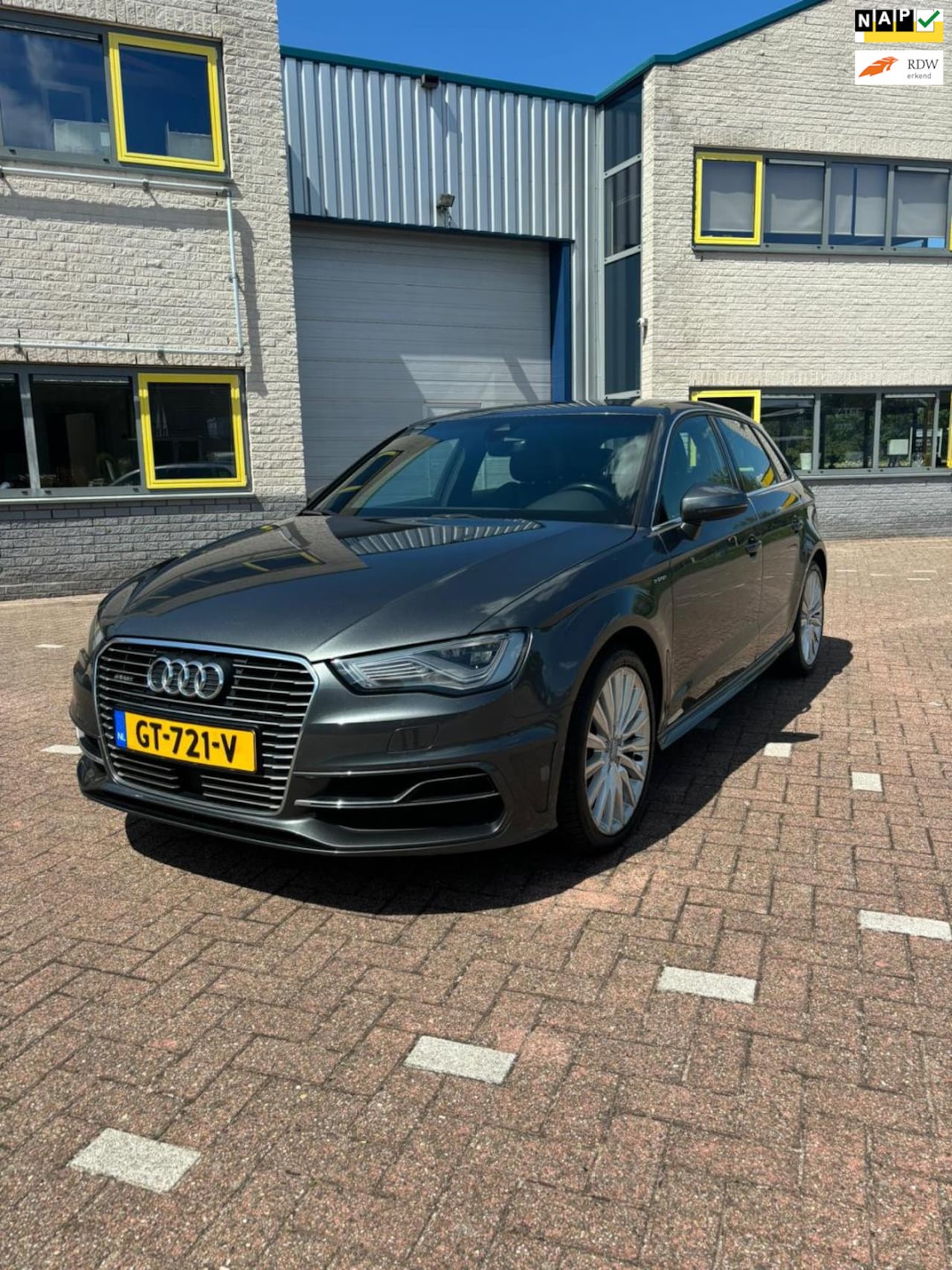 Audi A3 Sportback - 1.4 e-tron PHEV Ambition Pro Line plus 1.4 e-tron PHEV Ambition Pro Line plus - AutoWereld.nl