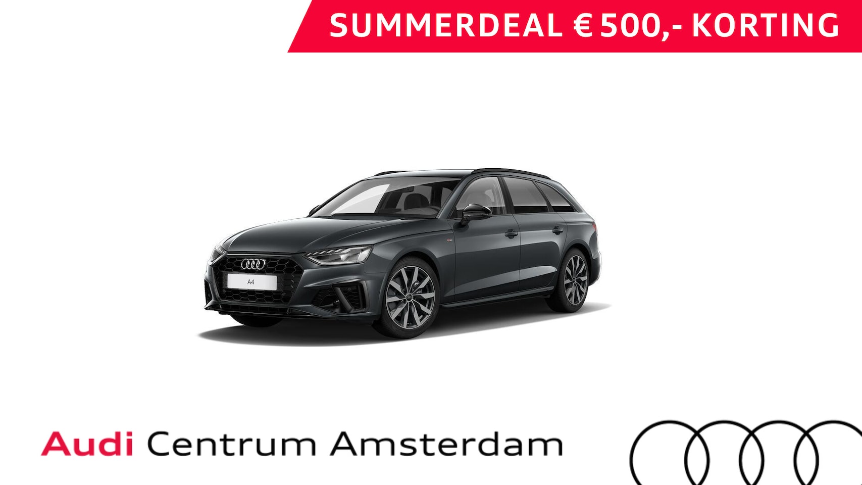 Audi A4 Avant - 35 TFSI S edition Competition 150PK | Navigatie | Parkeercamera | 18 inch Lichmetalen velg - AutoWereld.nl
