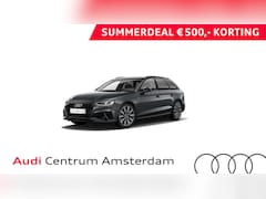 Audi A4 Avant - 35 TFSI S edition Competition 150PK | Navigatie | Parkeercamera | 18 inch Lichmetalen velg