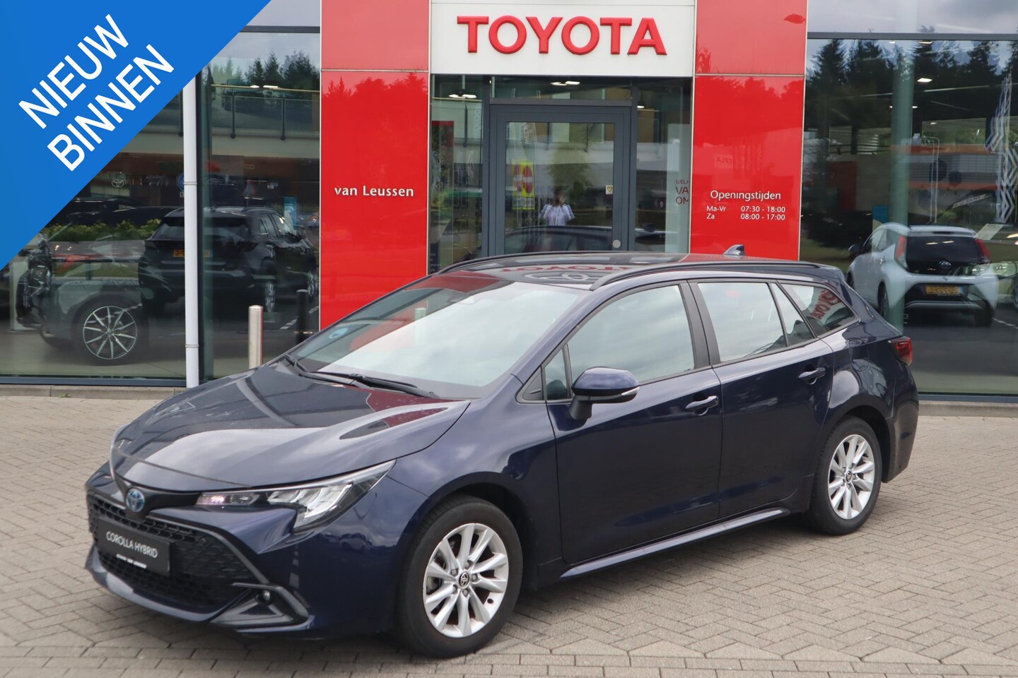 Toyota Corolla Touring Sports - Hybrid 140 Dynamic - AutoWereld.nl