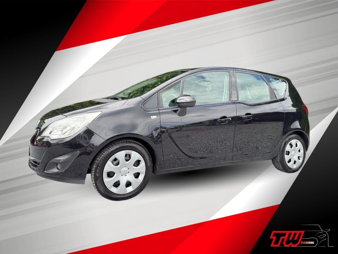 Opel Meriva - 1.4 Turbo Edition | NWE APK | AIRCO | TREKH | PDC - AutoWereld.nl