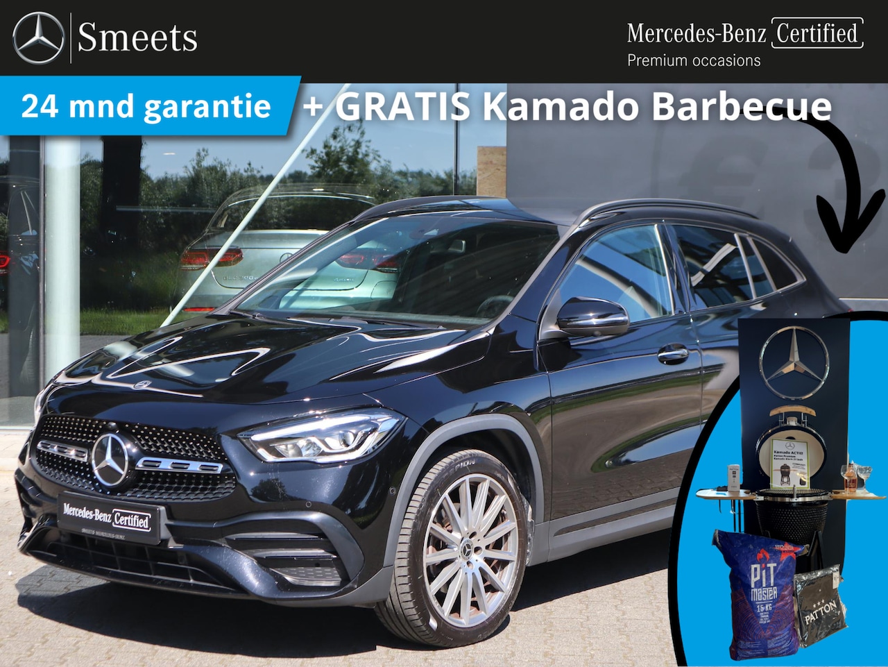 Mercedes-Benz GLA-Klasse - 250 e AMG Line 250 e AMG Line - AutoWereld.nl