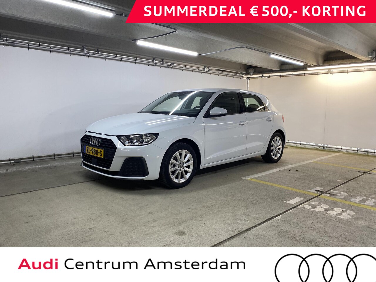 Audi A1 Sportback - 25 TFSI Advanced 95 pk | Airco | Digitaal instrumentenpaneel | Lichtmetalen velgen 16" | - AutoWereld.nl