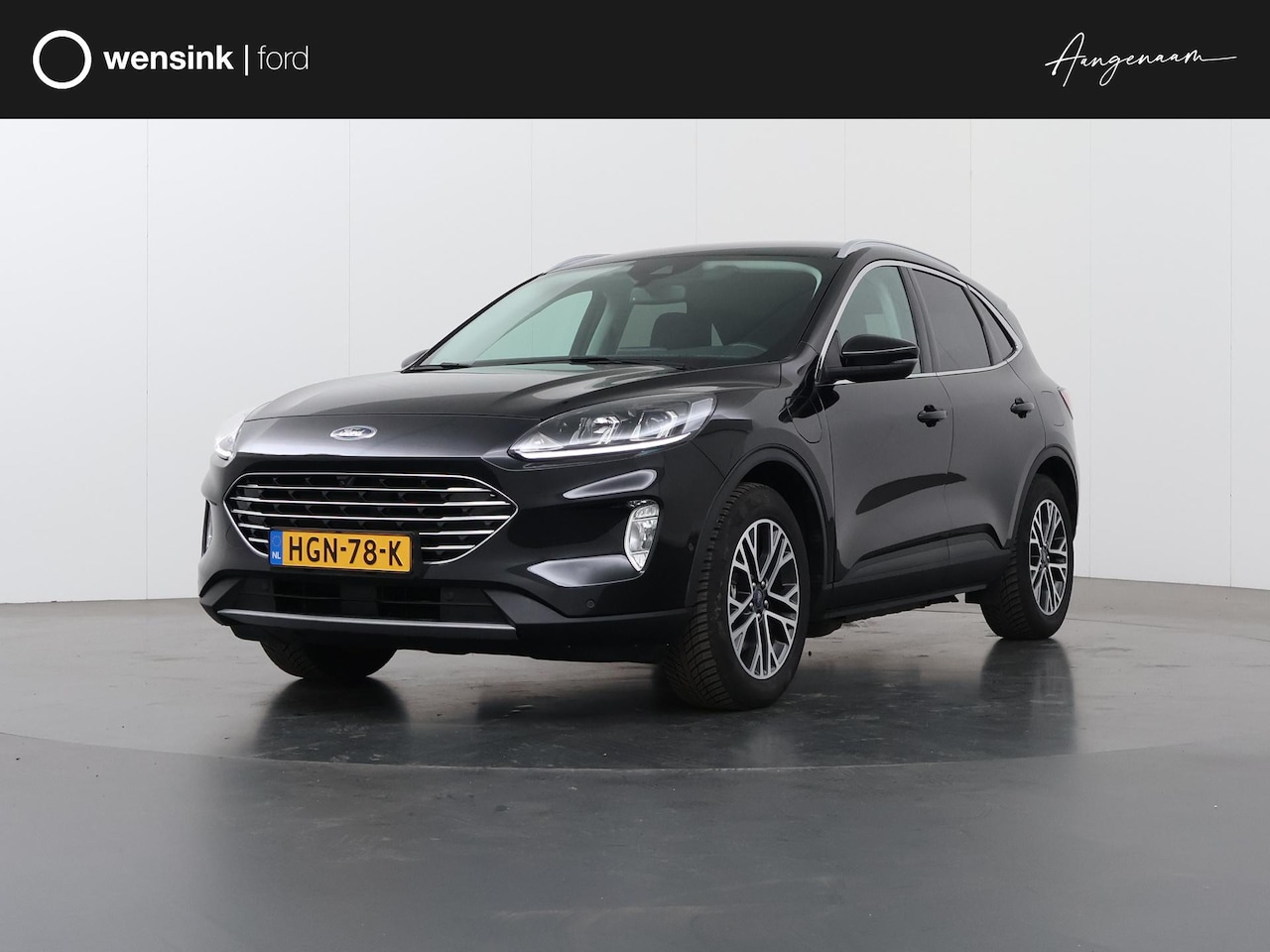 Ford Kuga - 2.5 PHEV Titanium | Elekt. Trekhaak | Cruise Control Adaptief | Winterpakket | Elektr. Ach - AutoWereld.nl