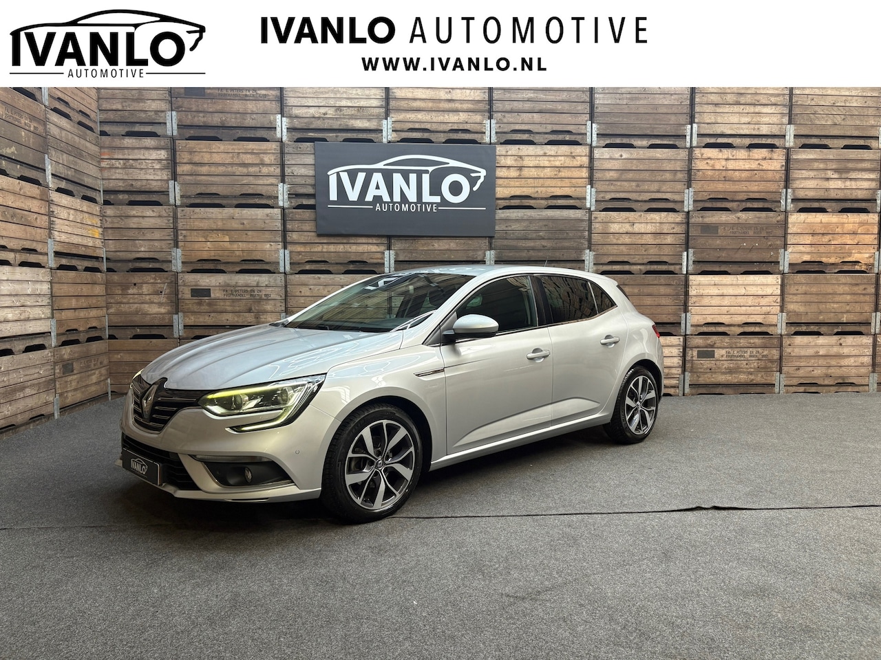 Renault Mégane - 1.2 TCe GT-Line BOSE-Edition Achteruitrij camera Navi 17'LM - AutoWereld.nl