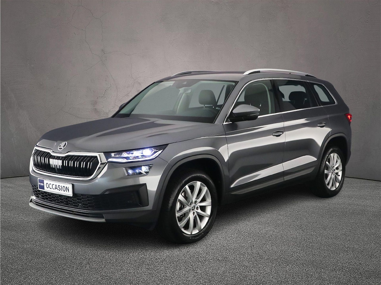 Skoda Kodiaq - Business Edition 1.5 TSI 150pk DSG Automaat, Trekhaak, Cruise Control, Achteruitrijcamera, - AutoWereld.nl