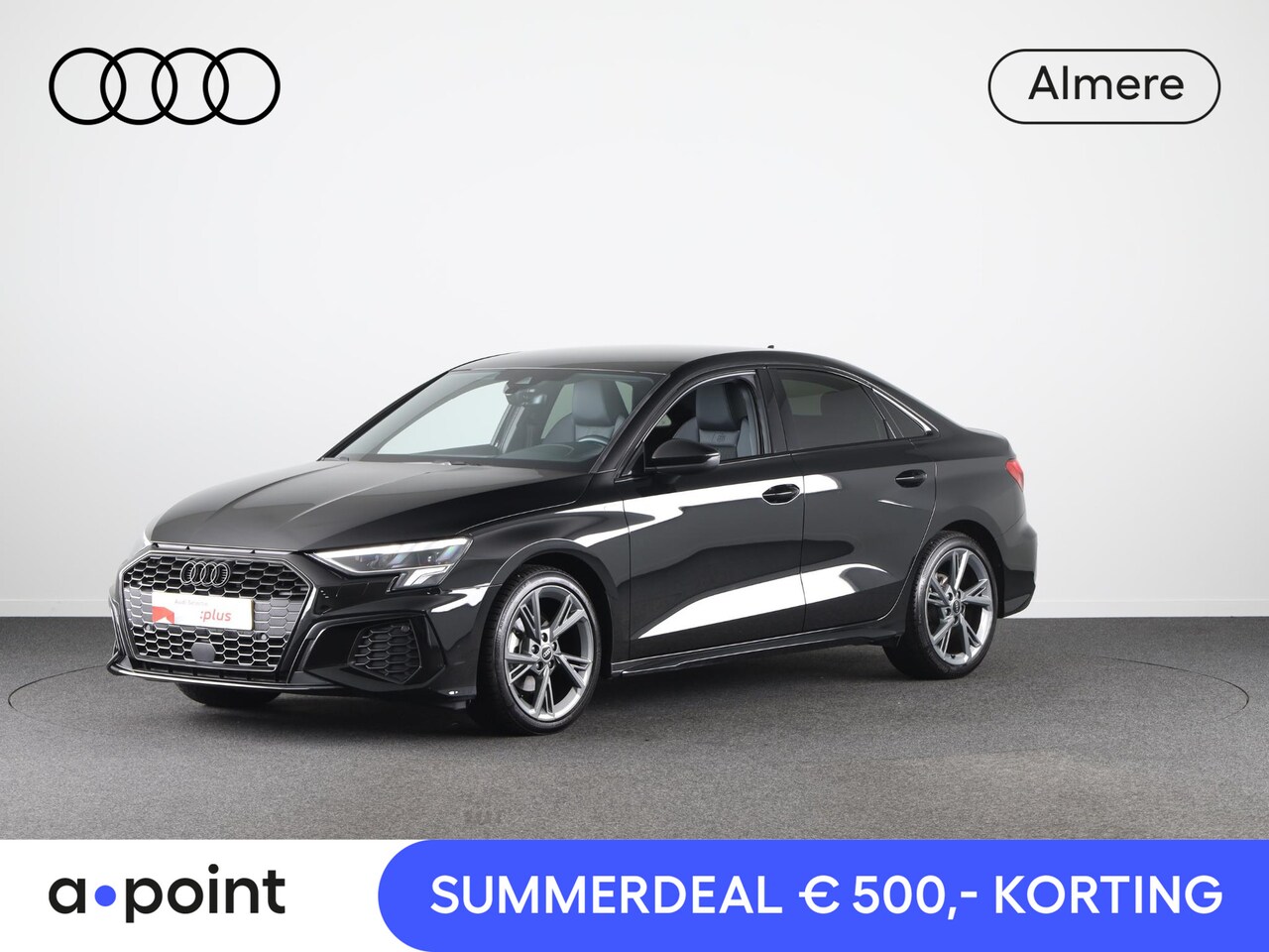 Audi A3 Limousine - 30 TFSI S edition Private lease vanaf €633,- pm | 110 pk S-tronic | Verlengde garantie | N - AutoWereld.nl