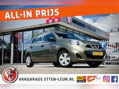 Nissan Micra - 1.2 Visia Pack/Airco/5 deurs