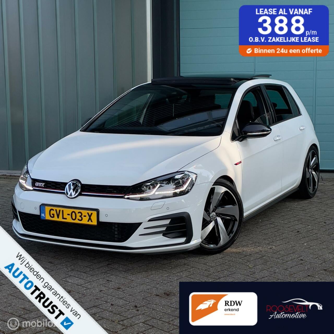 Volkswagen Golf - 2.0 TSI GTI Performance BOMVOL / Pano / ACC - AutoWereld.nl