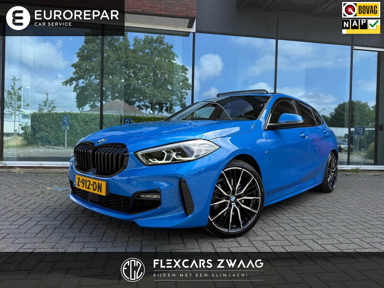 BMW 1-serie - 118i - M pakket - Automaat - Panodak - Navi - Org.NL - AutoWereld.nl