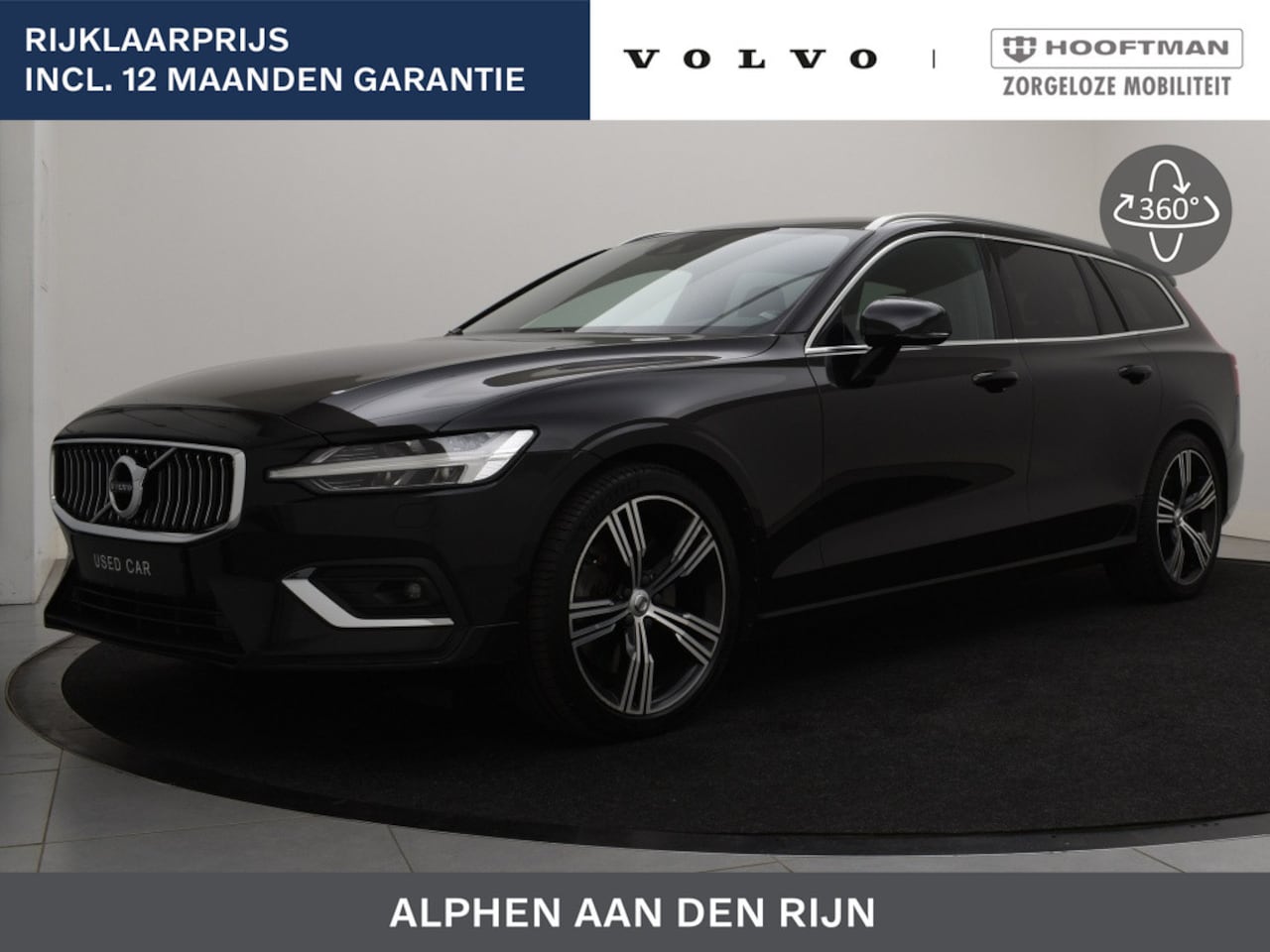 Volvo V60 - T5 AUT(8) INSCRIPTION 19INCH HARMAN KARDON TREKHAAK LEDER FULL-L - AutoWereld.nl