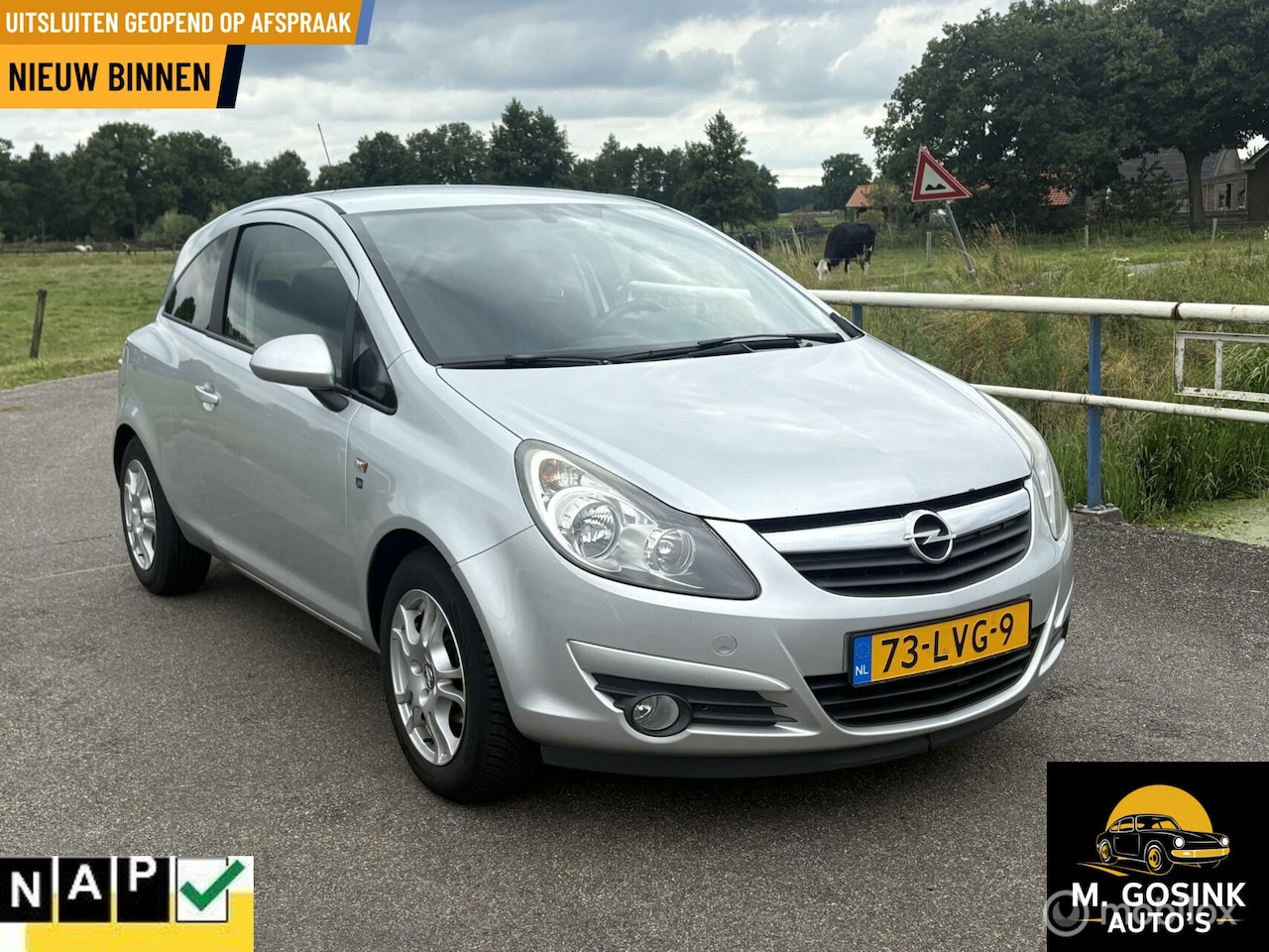 Opel Corsa - 1.2-16V '111' Edition 1.2-16V '111' Edition - AutoWereld.nl