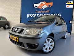 Fiat Punto - 1.4-16V Emotion.bj.2003.kleur:grijs.5 deurs.climate.cruise control.sportvelgen.APK tot 05/