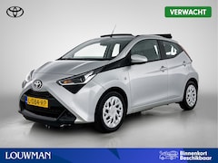 Toyota Aygo - 1.0 VVT-i x-play cabrio | Carbiotop | Lage km stand |