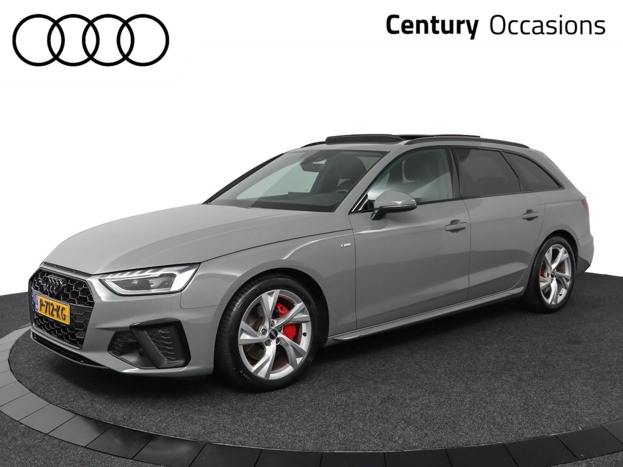 Audi A4 Avant - 40 TFSI quattro S edition S-line / Panoramadak / Ecc - AutoWereld.nl