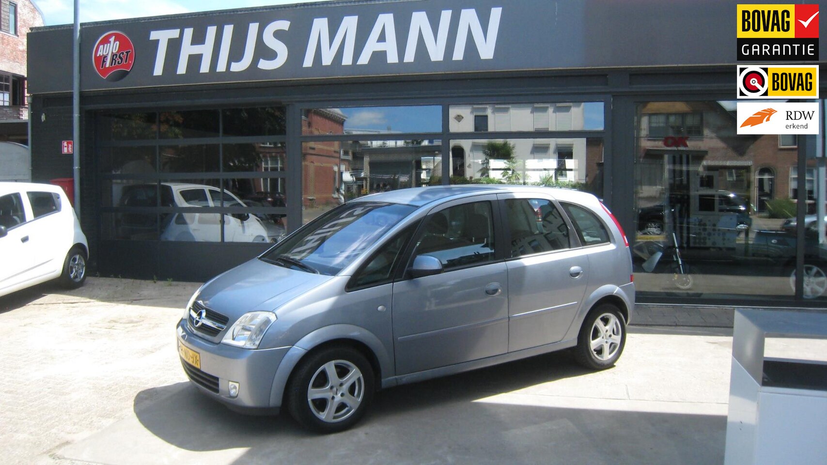 Opel Meriva - 1.6-16V Cosmo 1.6-16V Cosmo - AutoWereld.nl