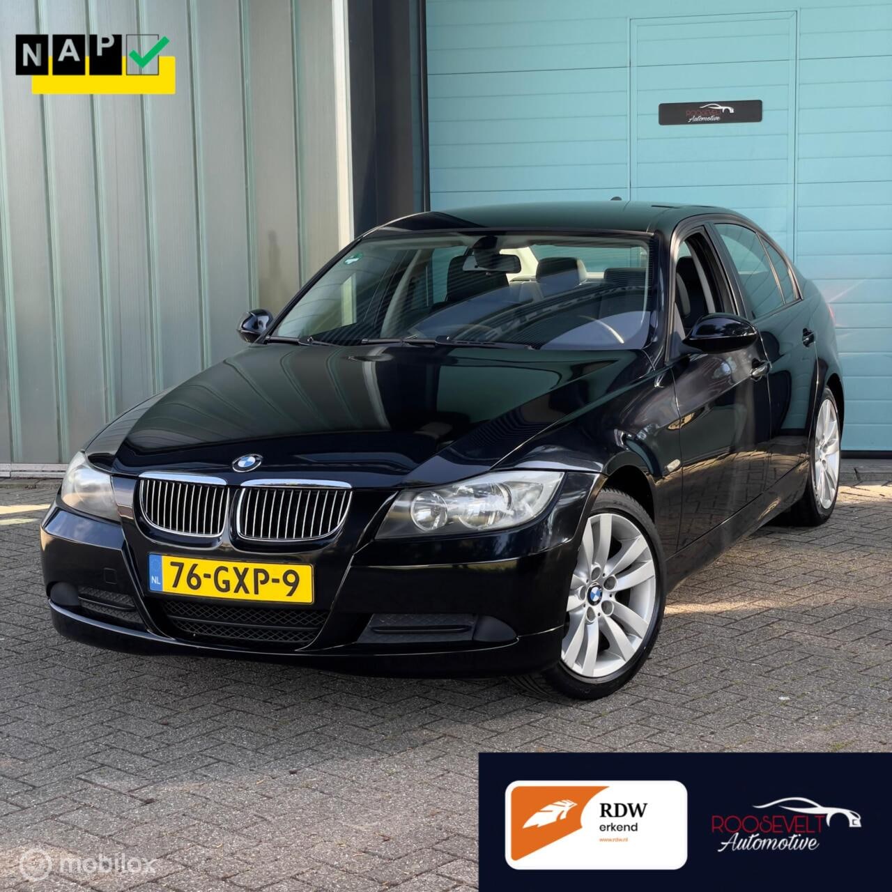 BMW 3-serie - 316i Business Line / 2E EIG / NAP / NETJES / PDC - AutoWereld.nl
