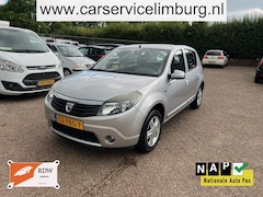 Dacia Sandero - 1.2 Blackline Airco Stuurbekr