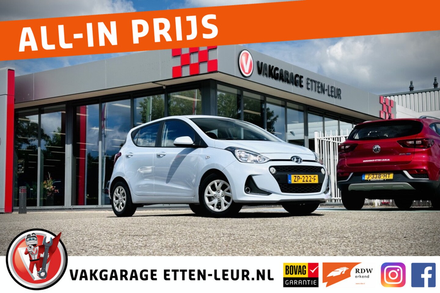 Hyundai i10 - 1.0i Comfort 1.0i Comfort - AutoWereld.nl
