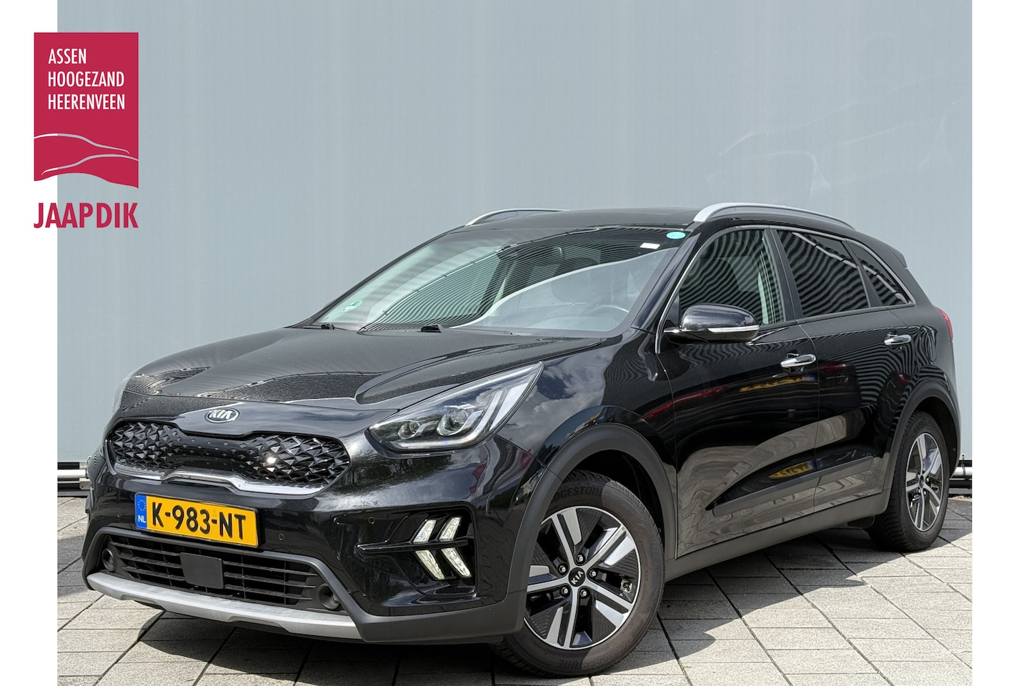 Kia Niro - BWJ 2021 | 1.6 GDi 149PK Hybrid ExecutiveLine | LEER | SCHUIFDAK | CAMERA | NAVI | AD CRUI - AutoWereld.nl