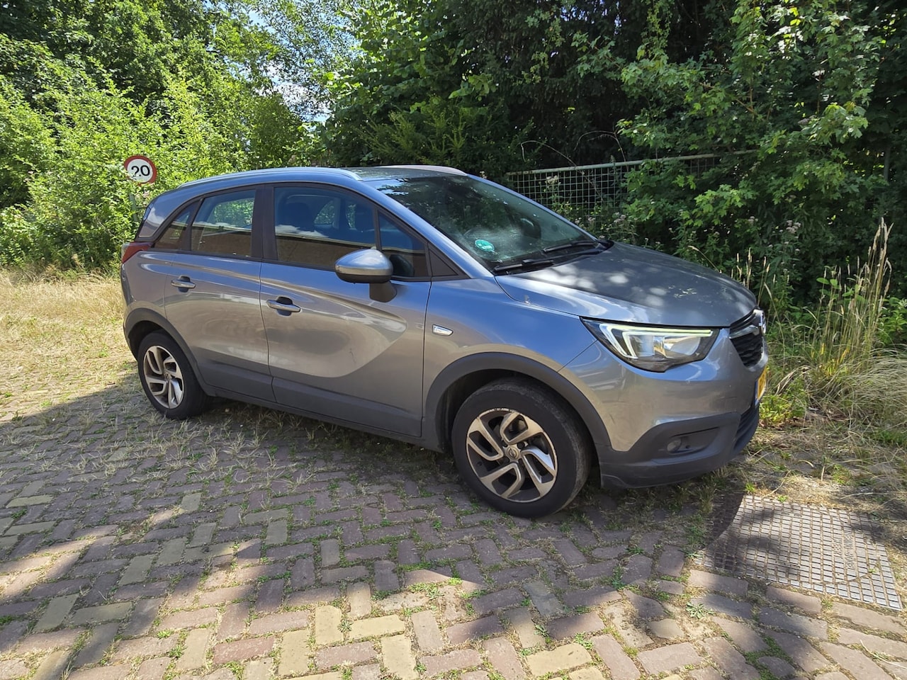 Opel Crossland X - 1.2 Turbo Online Edition Prijs is EX BPM - AutoWereld.nl