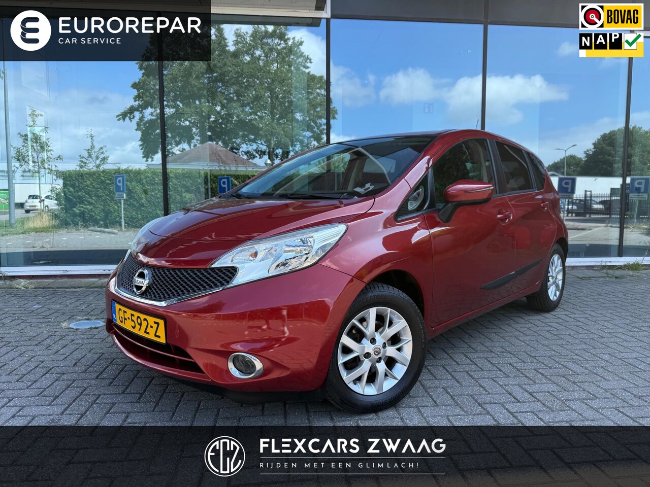 Nissan Note - 1.2 Connect Edition - Navi - Climate - Org.NL - AutoWereld.nl