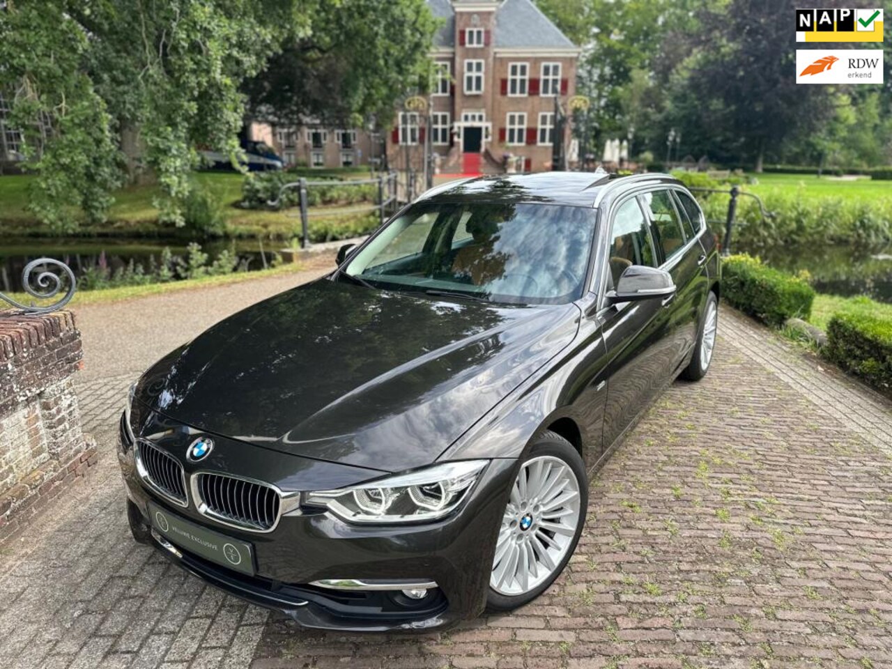BMW 3-serie Touring - 330i High Executive | Luxury | Pano | Leder | - AutoWereld.nl