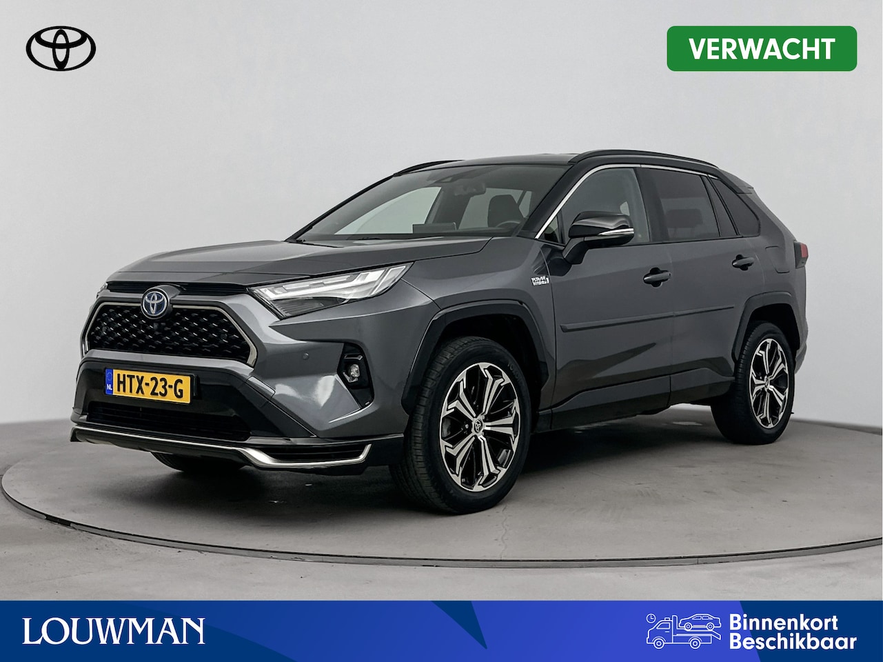 Toyota RAV4 - 2.5 Plug-in Hybrid AWD Bi-Tone Plus - AutoWereld.nl