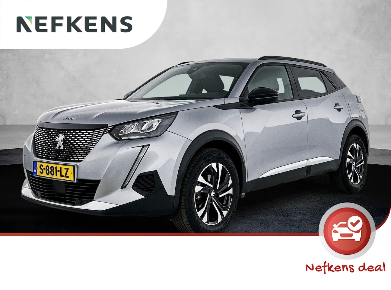 Peugeot 2008 - SUV Allure 130pk Automaat | Navigatie | Achteruitrijcamera | Climate Control | Cruise Cont - AutoWereld.nl
