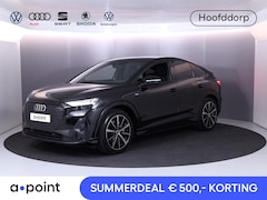 Audi Q4 Sportback e-tron - 40 S edition 77 kWh Navi| Camera| 20'LM-velgen| LED-matrix koplampen
