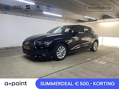 Audi A3 Sportback - 30 TFSI Pro Line 110 pk S-tronic | Navigatie via App | Parkeersensoren achter | Autom. air