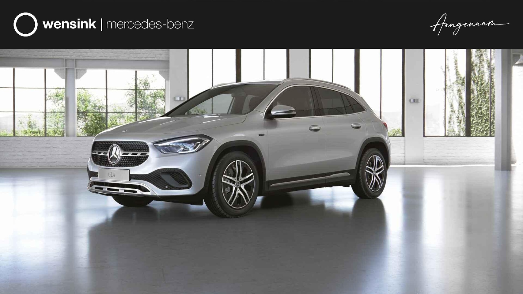 Mercedes-Benz GLA-Klasse - 250 e Luxury line |  Premium pakket | Distronic | - AutoWereld.nl