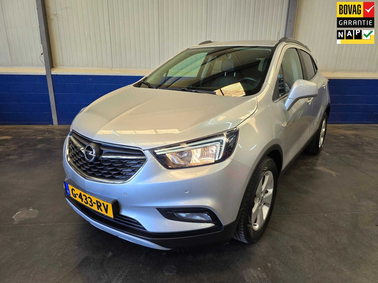 Opel Mokka X - 1.4 Turbo Innovation 1.4 Turbo Innovation - AutoWereld.nl