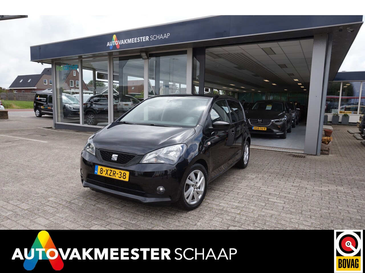 SEAT Mii - 1.0 Sport Dynamic 1.0 Sport Dynamic , Incl nw apk & 3 mnd garantie. - AutoWereld.nl