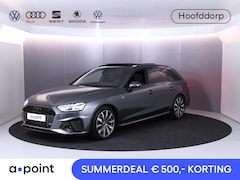 Audi A4 Avant - 35 TFSI S edition 150 pk S-tronic | Panoramadak | Verlengde garantie | Navigatie | Parkeer