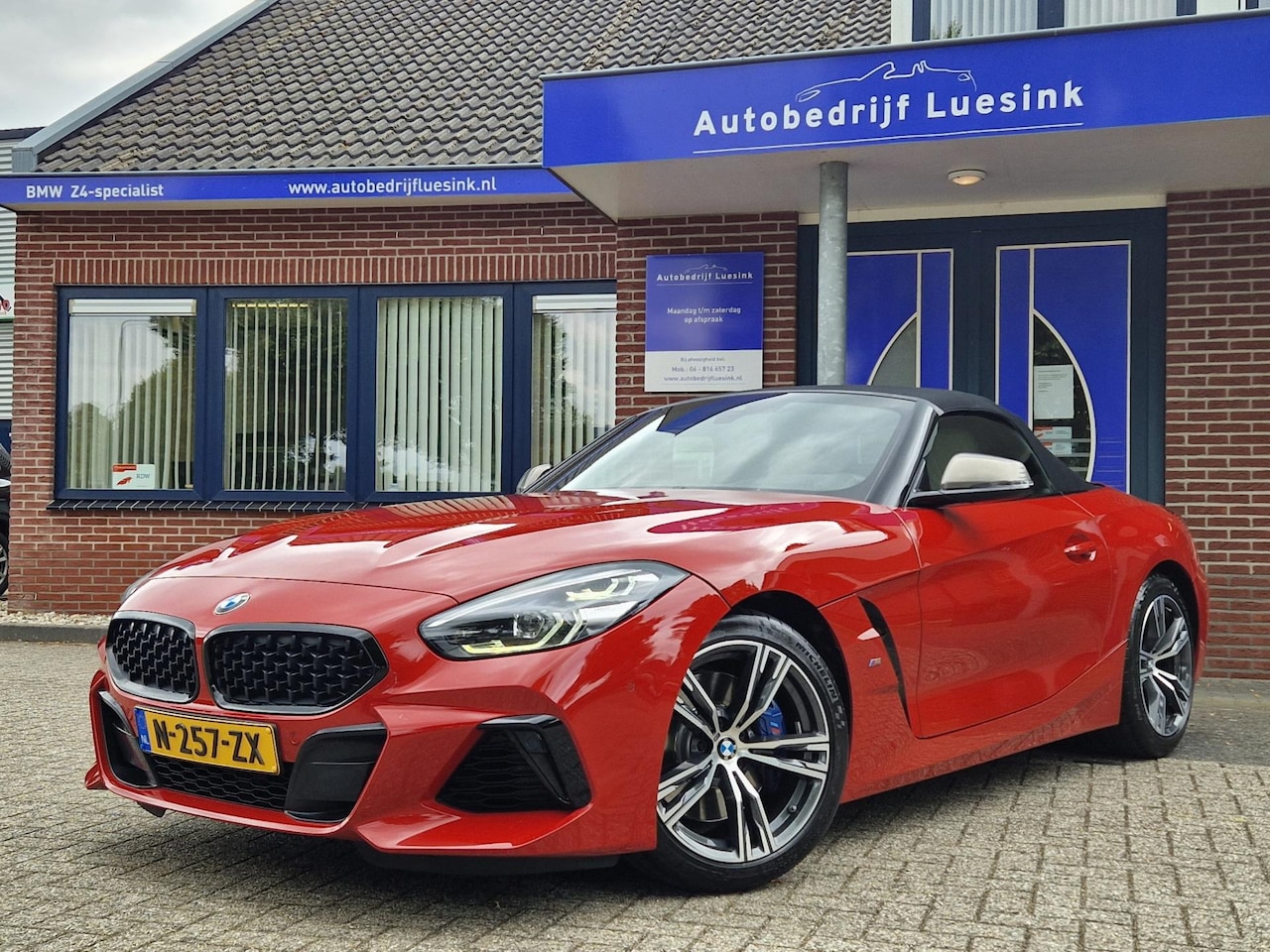 BMW Z4 Roadster - M40i High Executive Full Options! - AutoWereld.nl