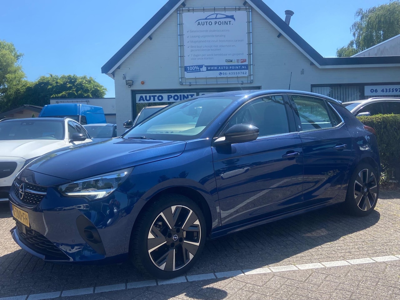 Opel Corsa-e - Elegance Lane/navi/virtual/stoelverw/keyless - AutoWereld.nl