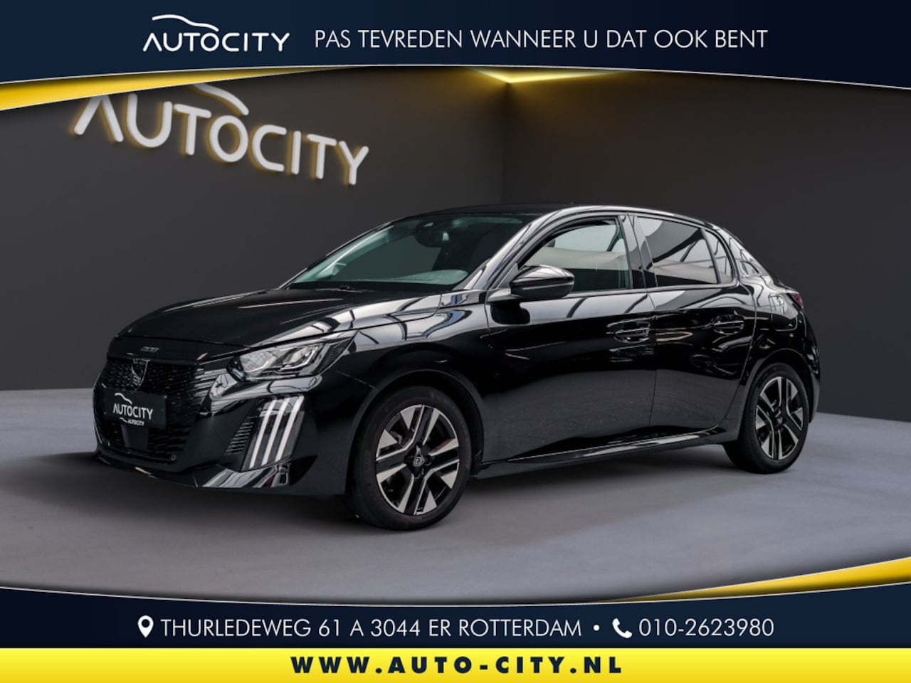 Peugeot 208 - 1.2 Hybrid 110 e-DSC6 Allure Stoelverwarming l Keyless l Camera - AutoWereld.nl
