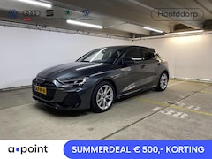 Audi A3 Sportback - 30 TFSI S edition 116 pk S-tronic | Verlengde garantie | Navigatie | Parkeersensoren (Park