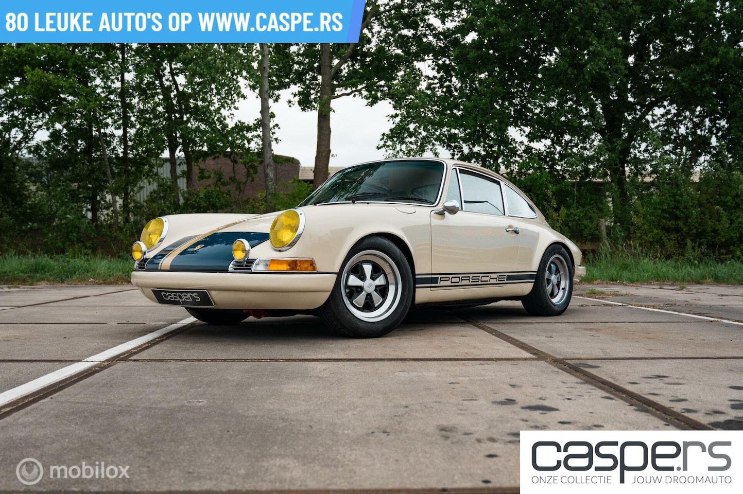 Porsche 911 - 2.7 S Coupé 2.7 S Coupé - AutoWereld.nl