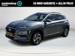 Hyundai Kona - 1.6 GDI HEV Fashion Trekhaak| Climate control| Applecarplay| Sportvelgen| Head up display|