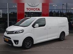 Toyota PROACE Long Worker - 2.0 D-4D 177PK PROFESSIONAL AUTOMAAT NAVI CAMERA P-SENSOREN LM-VELGEN 2x SCHUIFDEUR BETIMM
