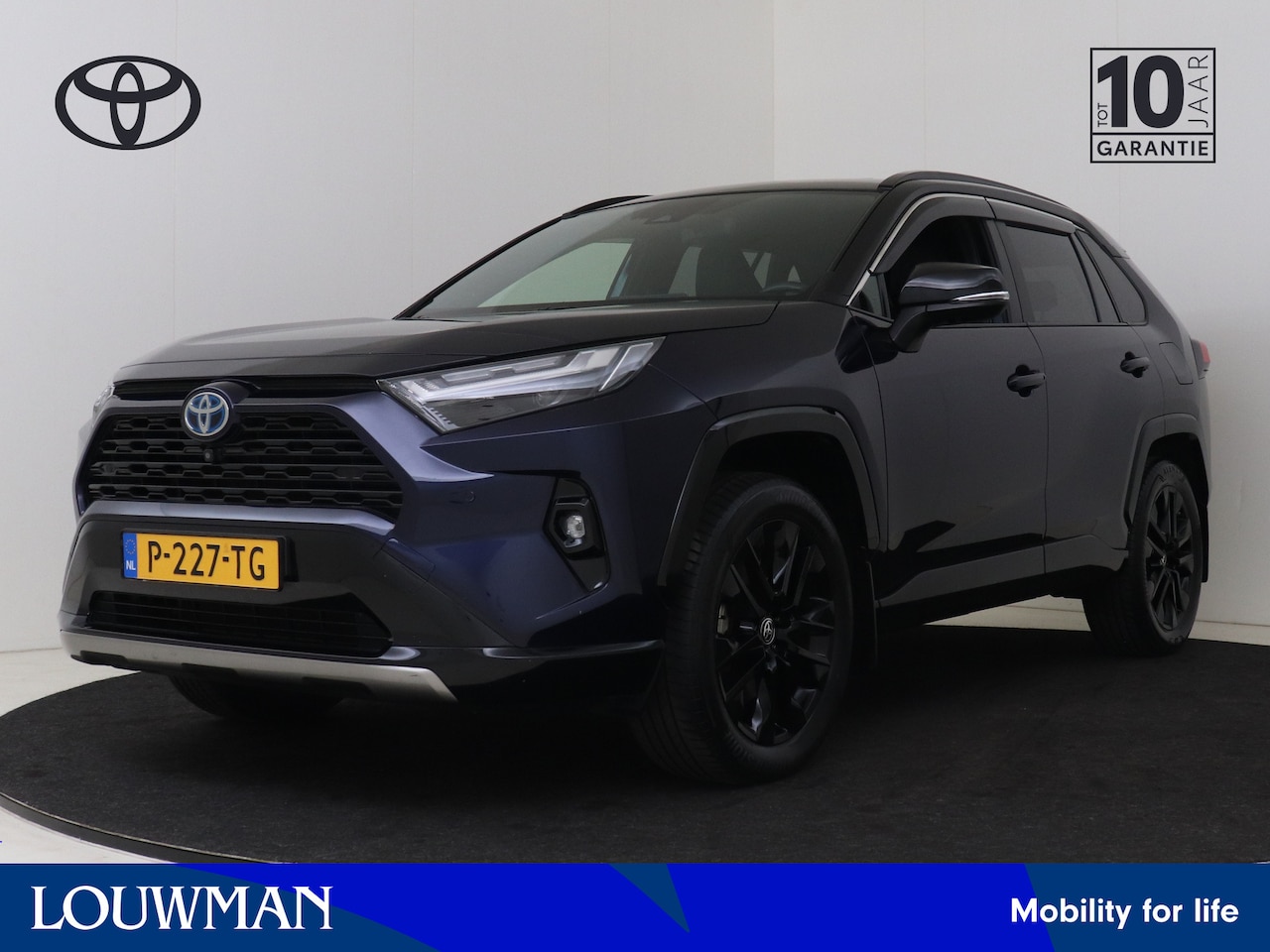Toyota RAV4 - 2.5 Hybrid Bi-Tone | Bear-Lock | JBL | Dodehoek detectie | Camera in binnenspiegel | Trekh - AutoWereld.nl