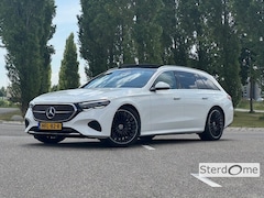 Mercedes-Benz E-klasse Estate - 300 e Avantgarde l Panoramadak l Burmester l Distronic l Niveauregeling l MBUX l DIGITAL L