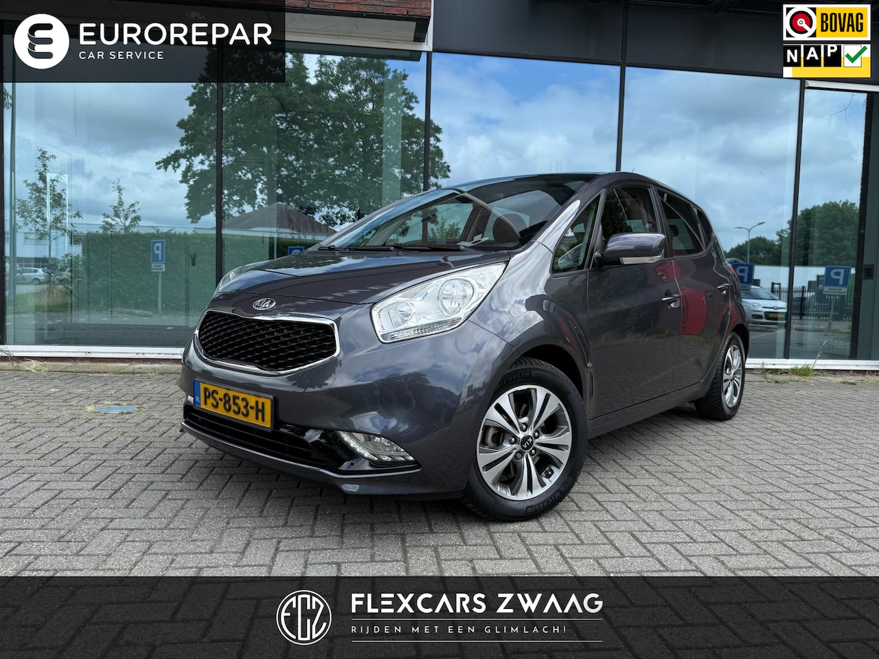 Kia Venga - 1.4 CVVT Summer Edition - Navi - Camera - Schuif/panodak - Org.NL - AutoWereld.nl
