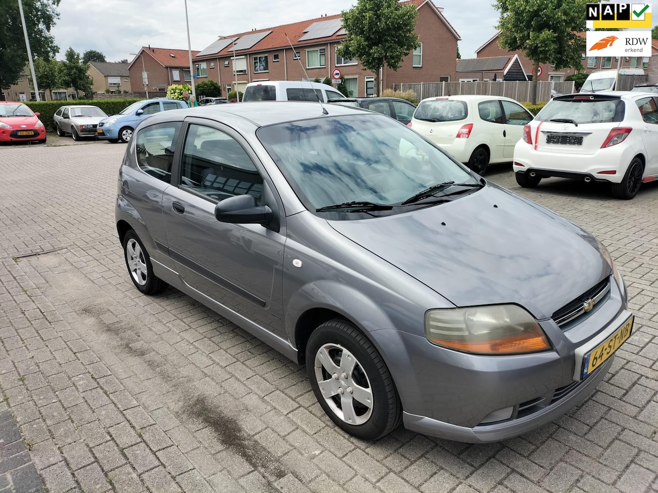 Chevrolet Kalos - 1.2 Breeze 1.2 Breeze - AutoWereld.nl