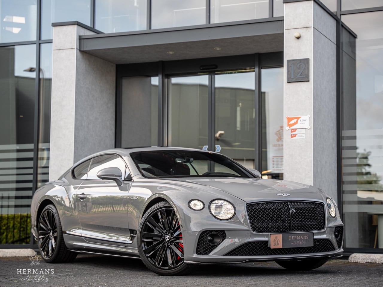 Bentley Continental GT - 6.0 W12 Speed / Org. NL / Carbon / Pano / HUD - AutoWereld.nl