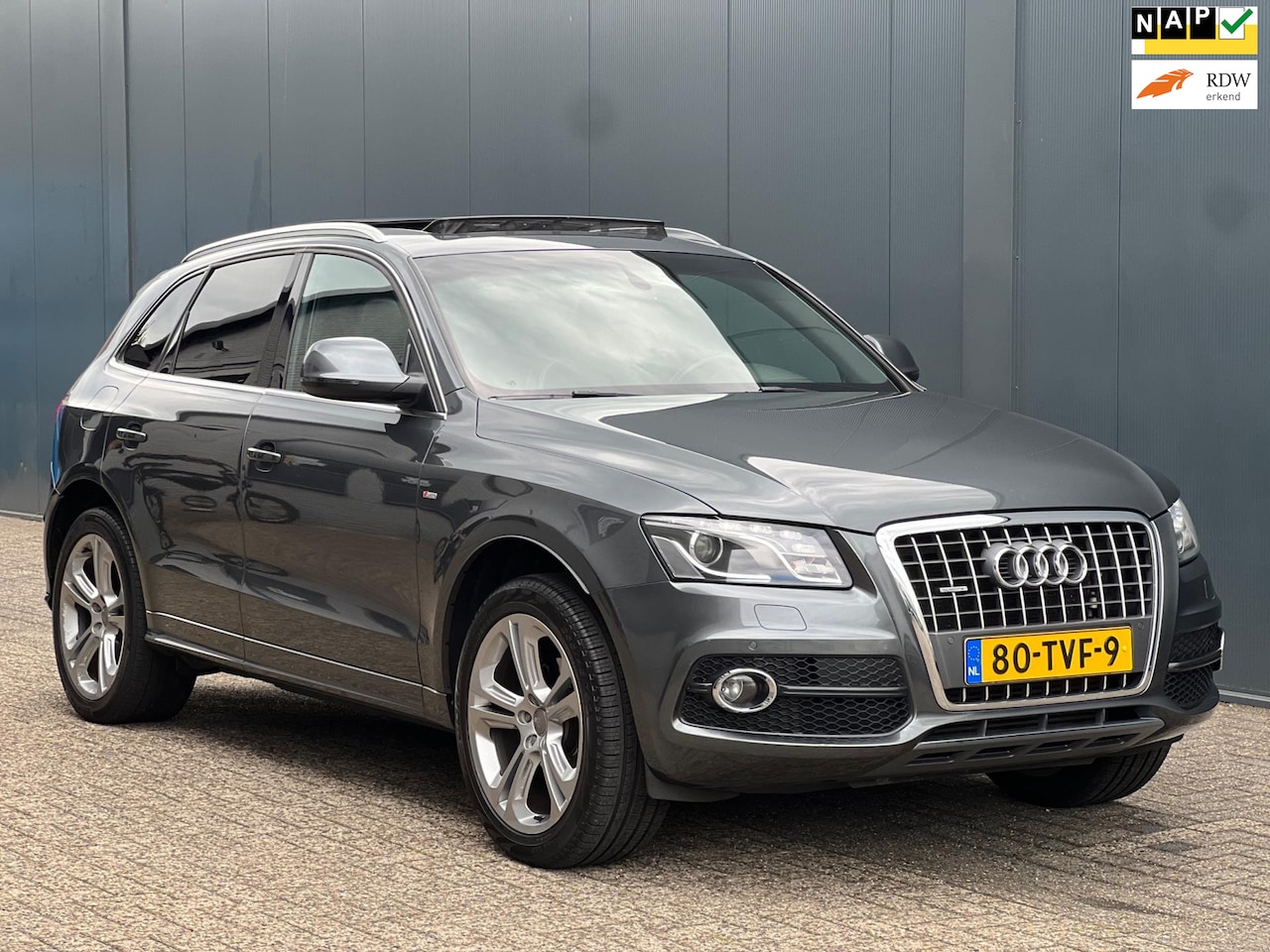 Audi Q5 - 2.0 TFSI S-Line |Pano|StoelVW|Keyless|Vol optie! - AutoWereld.nl