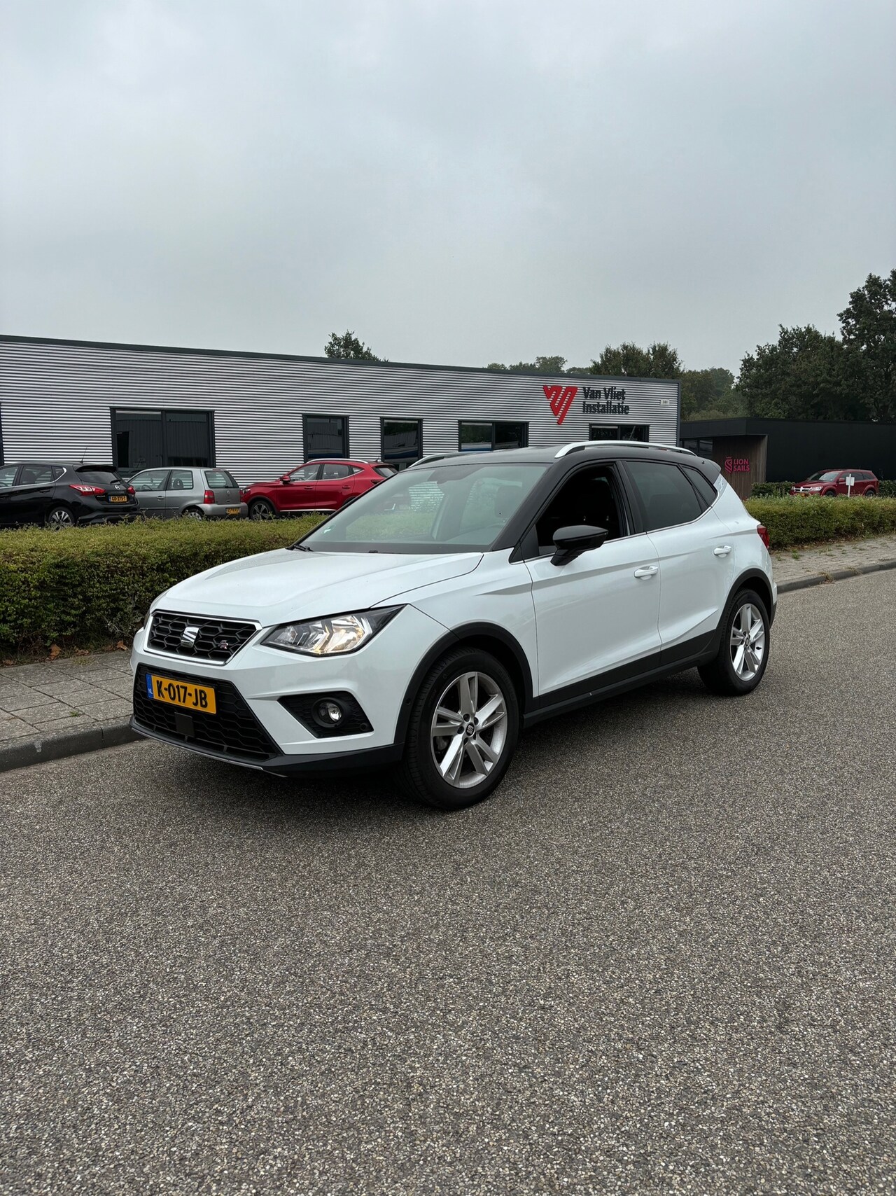 SEAT Arona - 1.0 TSI FR Business Intense 1.0 TSI FR Business Intense - AutoWereld.nl